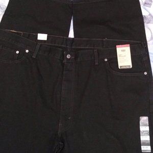 MEN'S BLACK LEVI'S